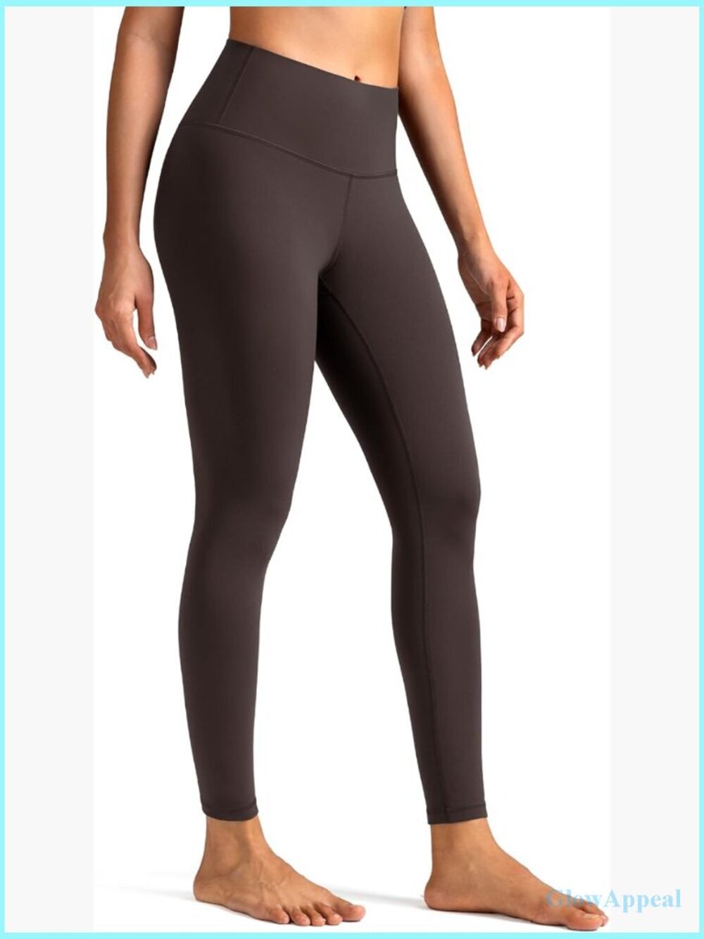 High Waisted Workout Leggings 25/28 Inseam Yoga Pants